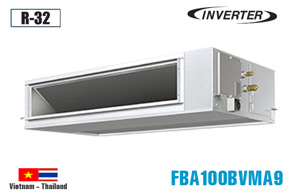 FBA100BVMA9/RZF100CVM, Điều hòa nối ống gió Daikin 34000BTU inverter 1 chiều