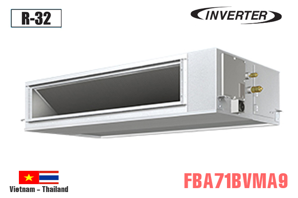 FBA71BVMA9/RZA71DV1, Điều hòa âm trần nối ống gió 24000BTU Daikin