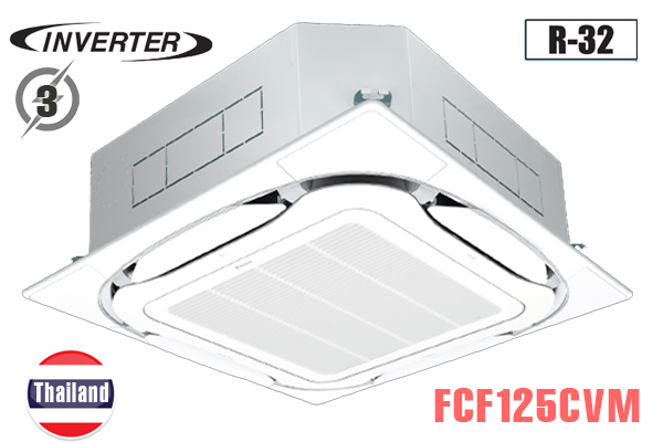 FCF125CVM/RZA125DY1, Điều hòa âm trần 45000BTU Daikin 2 chiều inverter